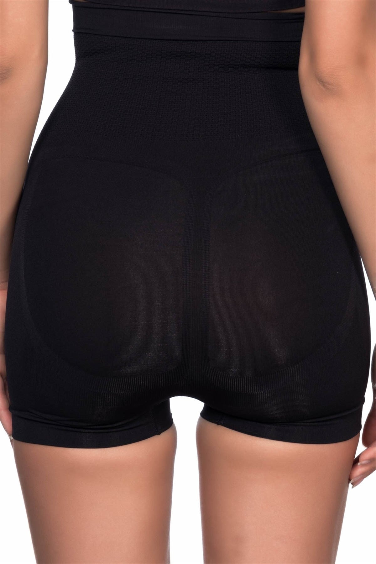 Short Johns Boxer Postpartum Corset With Massage Feature - 2055