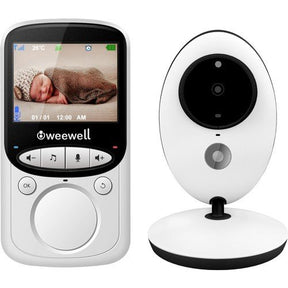 Wireless Music-Playing Digital Baby Monitoring Device - 120.815