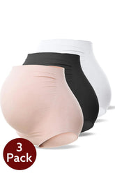 3-Pack Soft Slip Maternity Panties - 5210