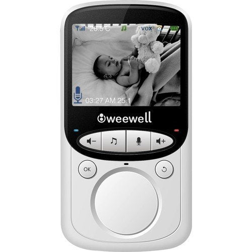 Wireless Music-Playing Digital Baby Monitoring Device - 120.815